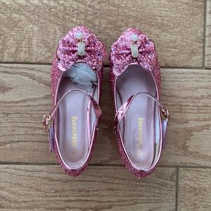Girls Glitter Shoes